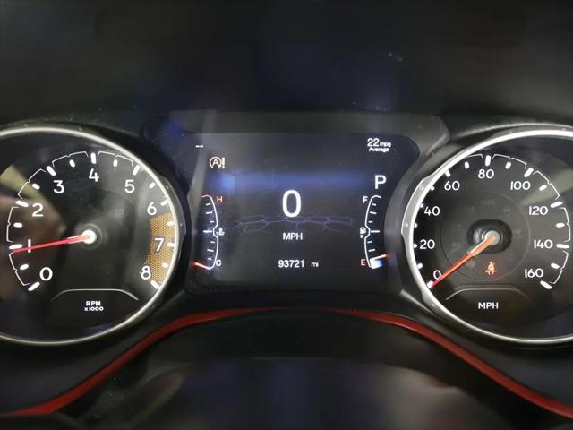 2020 Jeep Compass Trailhawk 4x4