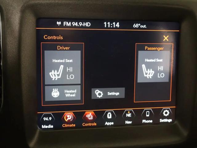 2020 Jeep Compass Trailhawk 4x4