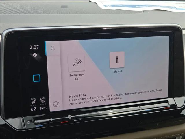 2026 Volkswagen Atlas Cross Sport SE with Technology