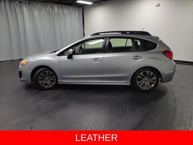 2014 Subaru Impreza 2.0i Sport Limited
