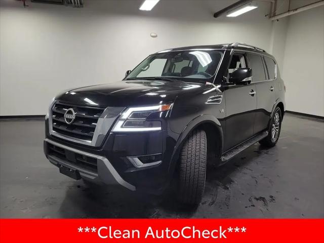 2021 Nissan Armada SL 4WD