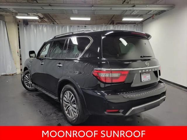 2021 Nissan Armada SL 4WD