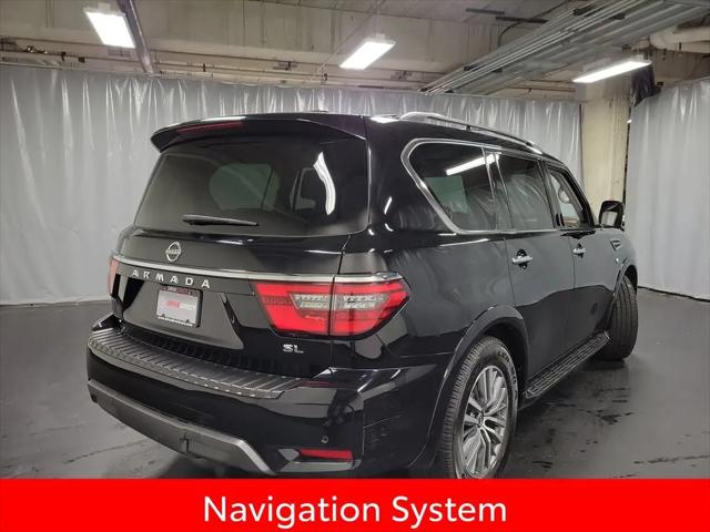 2021 Nissan Armada SL 4WD