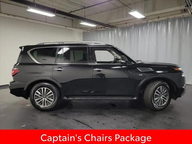 2021 Nissan Armada SL 4WD