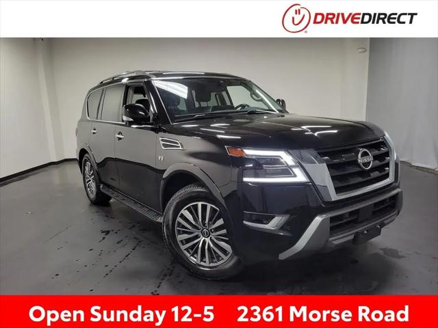 2021 Nissan Armada for sale near Columbus, OH