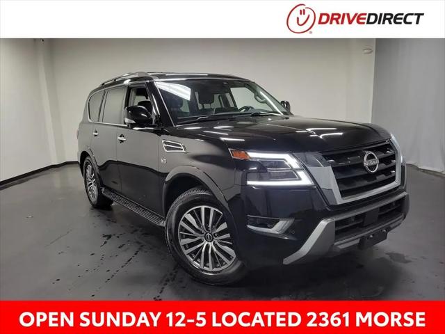 2021 Nissan Armada SL 4WD for sale near Columbus, OH