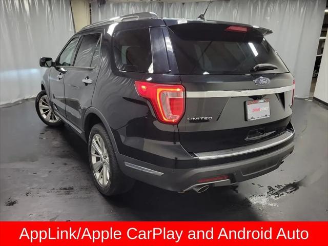 2018 Ford Explorer Limited