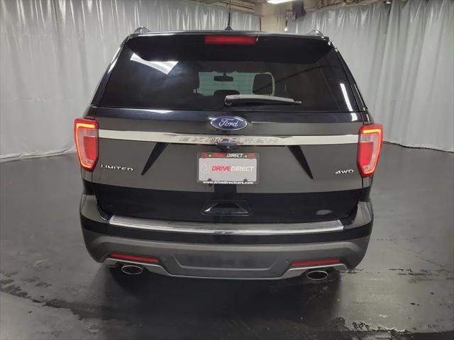 2018 Ford Explorer Limited