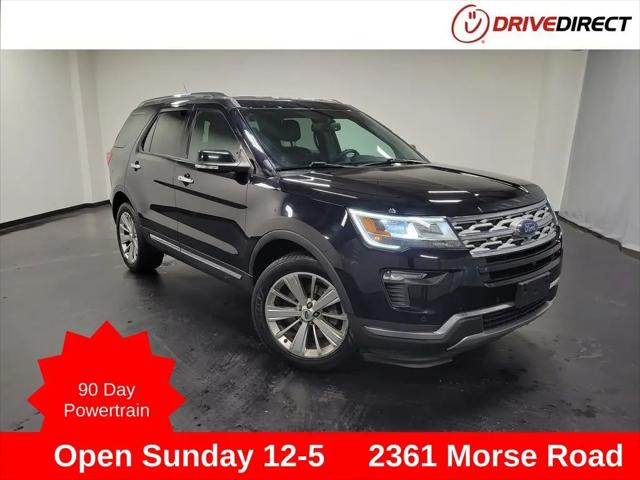 2018 Ford Explorer Limited for sale near Columbus, OH