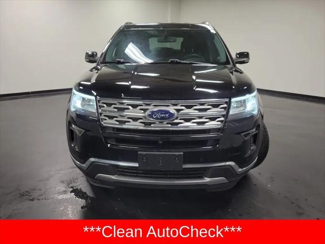 2018 Ford Explorer Limited