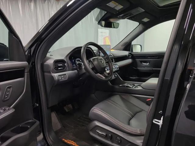 2025 Honda Pilot TrailSport