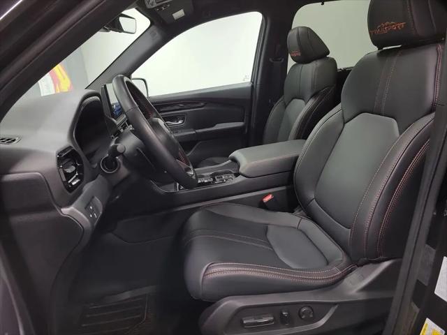 2025 Honda Pilot TrailSport