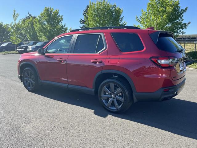 2026 Honda Pilot Sport