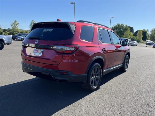2026 Honda Pilot Sport