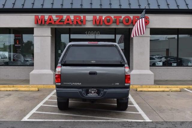 2005 Toyota Tundra SR5 V8