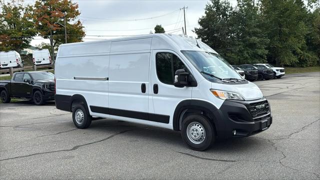 2026 Ram ProMaster Cargo Van Tradesman High Roof 159 WB EXT w/Pass Seat