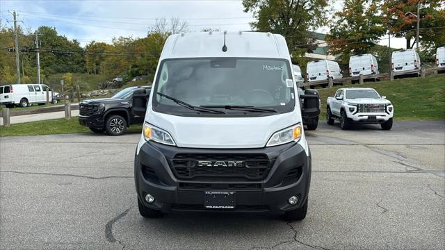 2026 Ram ProMaster Cargo Van Tradesman High Roof 159 WB EXT w/Pass Seat