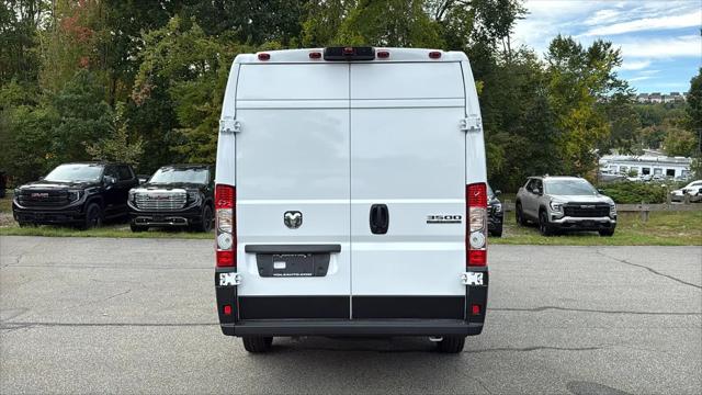 2026 Ram ProMaster Cargo Van Tradesman High Roof 159 WB EXT w/Pass Seat