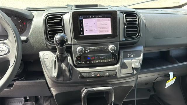 2026 Ram ProMaster Cargo Van Tradesman High Roof 159 WB w/Pass Seat