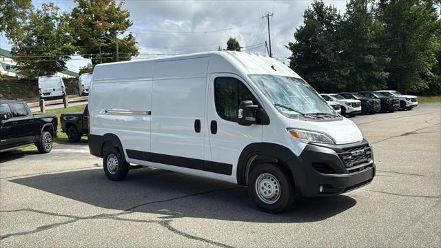 2026 Ram ProMaster Cargo Van Tradesman High Roof 159 WB w/Pass Seat