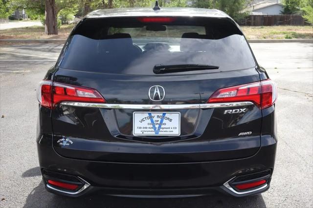 2017 Acura RDX w/Technology Package