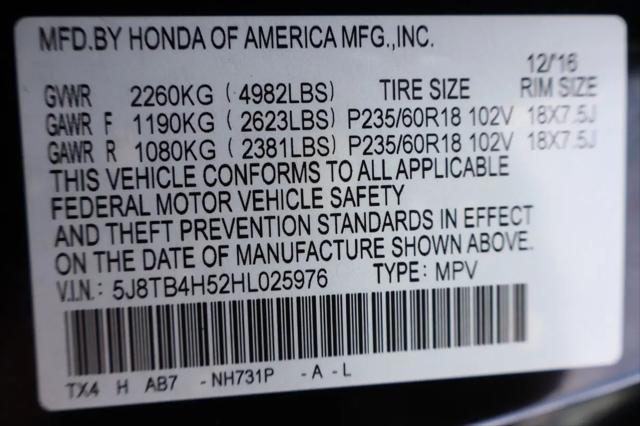 2017 Acura RDX w/Technology Package