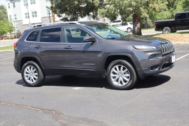2014 Jeep Cherokee Limited