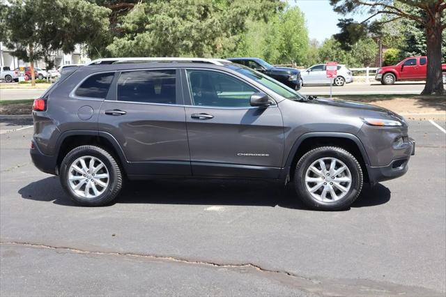 2014 Jeep Cherokee Limited