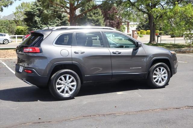 2014 Jeep Cherokee Limited