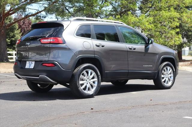 2014 Jeep Cherokee Limited
