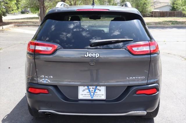 2014 Jeep Cherokee Limited