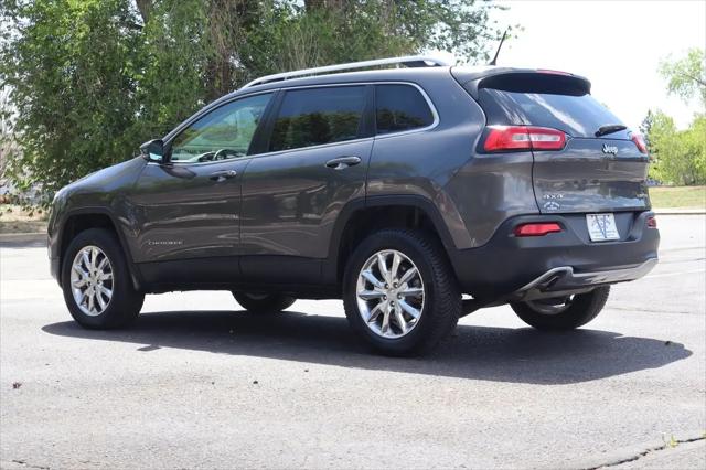 2014 Jeep Cherokee Limited