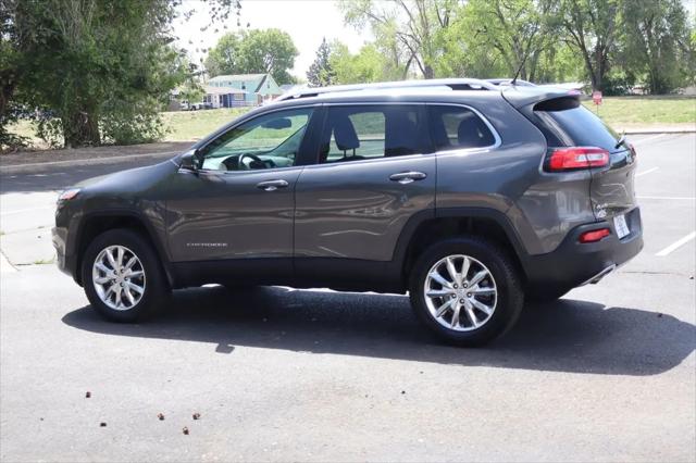 2014 Jeep Cherokee Limited
