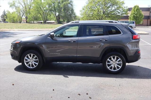 2014 Jeep Cherokee Limited