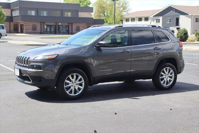 2014 Jeep Cherokee Limited
