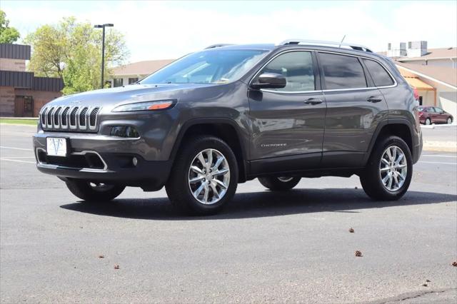 2014 Jeep Cherokee Limited