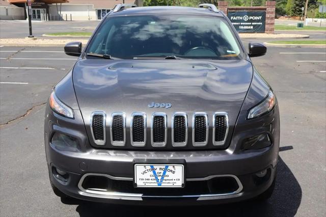 2014 Jeep Cherokee Limited