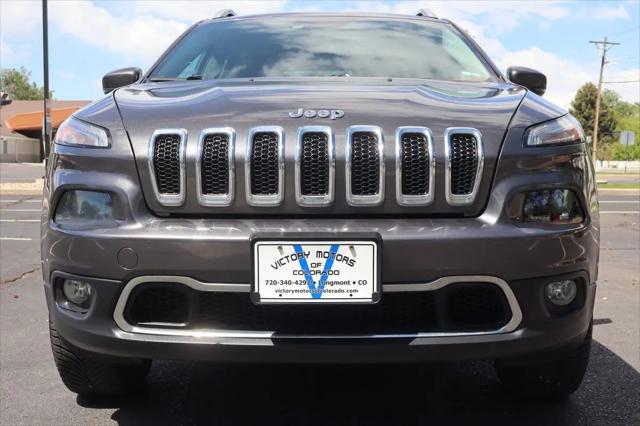 2014 Jeep Cherokee Limited