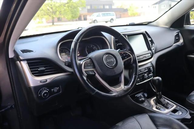 2014 Jeep Cherokee Limited