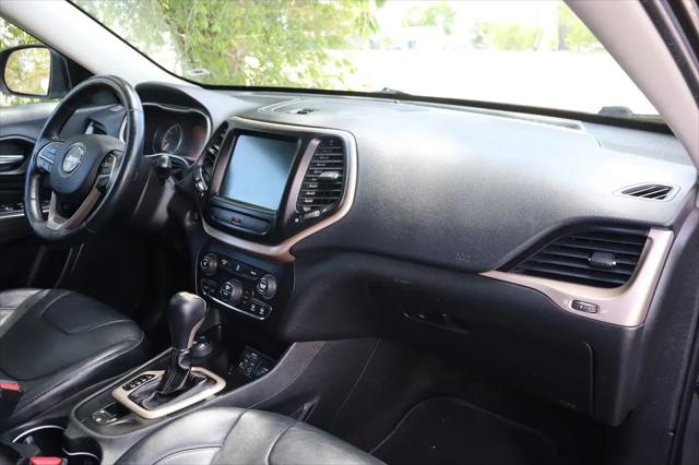 2014 Jeep Cherokee Limited