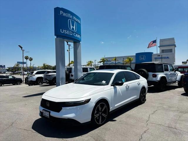 2023 Honda Accord Hybrid Sport