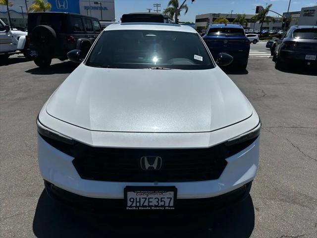 2023 Honda Accord Hybrid Sport