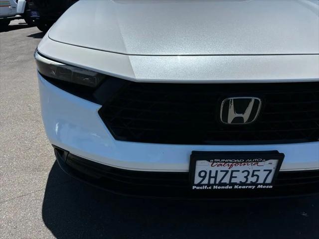 2023 Honda Accord Hybrid Sport