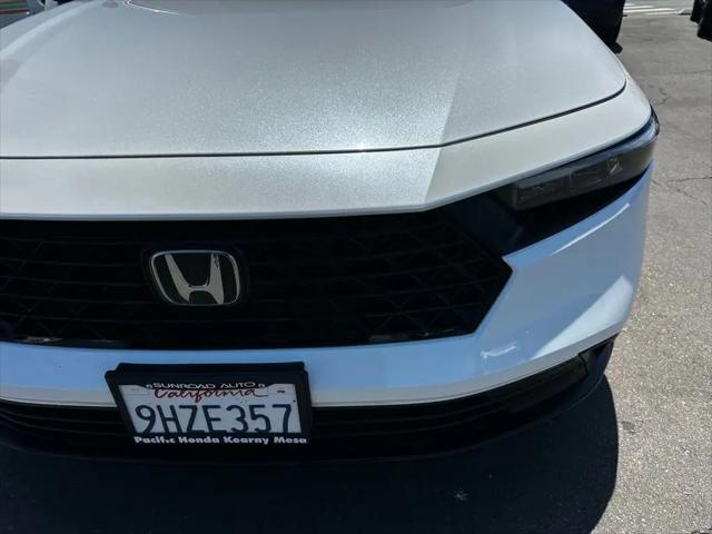 2023 Honda Accord Hybrid Sport