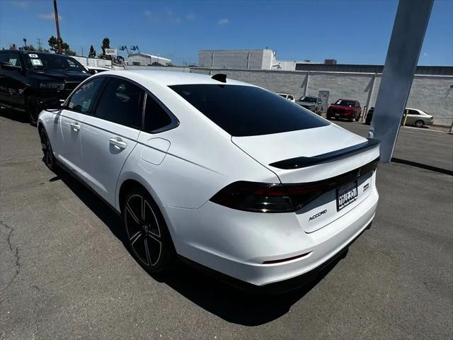 2023 Honda Accord Hybrid Sport