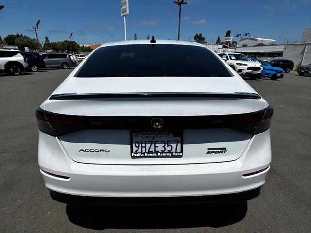 2023 Honda Accord Hybrid Sport