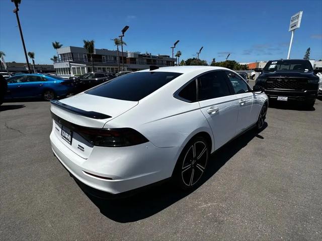 2023 Honda Accord Hybrid Sport