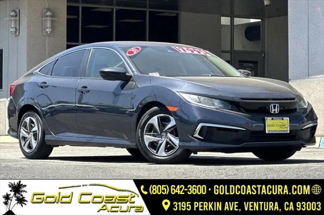 2020 Honda Civic LX for sale in Ventura, CA