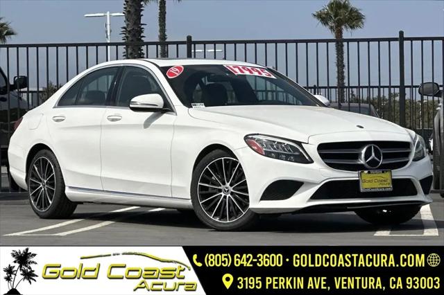2019 Mercedes-Benz C-CLASS C 300 C 300 for sale in Ventura, CA