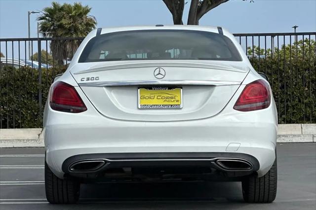 2019 Mercedes-Benz C-CLASS C 300 C 300